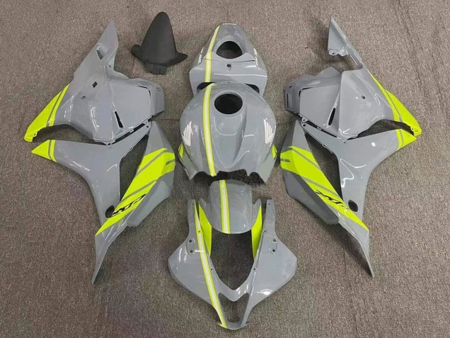 Carénages Moto Honda CBR600RR 2007-2008 - Nardo Gris Jaune Néon