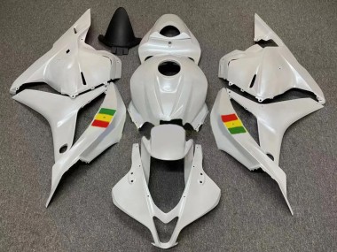Carénages Moto Honda CBR600RR 2007-2008 - Blanc