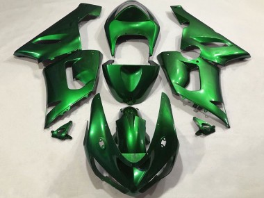 Carénages Moto Kawasaki ZX6R 2005-2006 - Bonbon Vert
