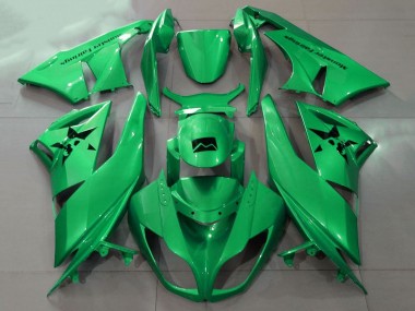 Carénages Moto Kawasaki ZX6R 2007-2008 - Vert Métallisé