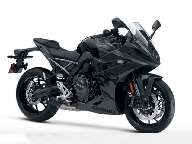 Carénages Moto Suzuki GSX8R 2024-2025 - Noir Mat