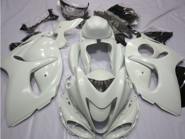 Carénages Moto Suzuki GSXR 1300 Hayabusa 2008-2020 - Blanc