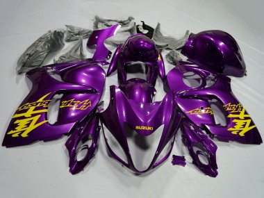 Carénages Moto Suzuki GSXR 1300 Hayabusa 2008-2020 - Violet Jaune