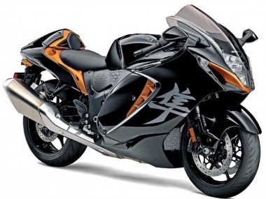 Carénages Moto Suzuki GSXR 1300 Hayabusa 2021-2025 - Noir Or
