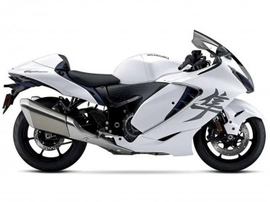 Carénages Moto Suzuki GSXR 1300 Hayabusa 2021-2025 - Blanc