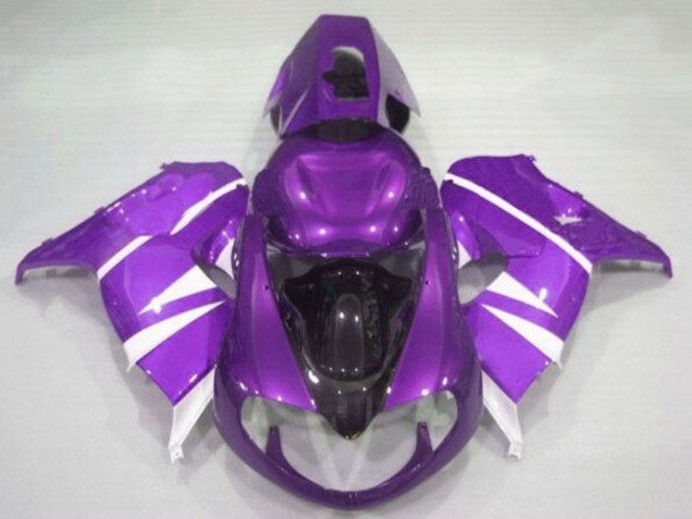 Carénages Moto Suzuki TL1000R 1998-2003 - Violet Blanc Noir
