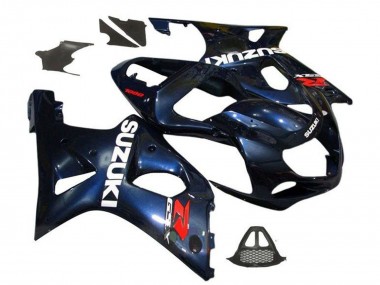 Carénages Moto Suzuki GSXR1000 2000-2002 - Bleu Foncé