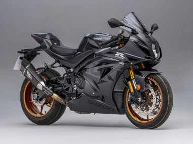 Carénages Moto Suzuki GSXR 1000 2005-2006 - Noir Mat Phantom