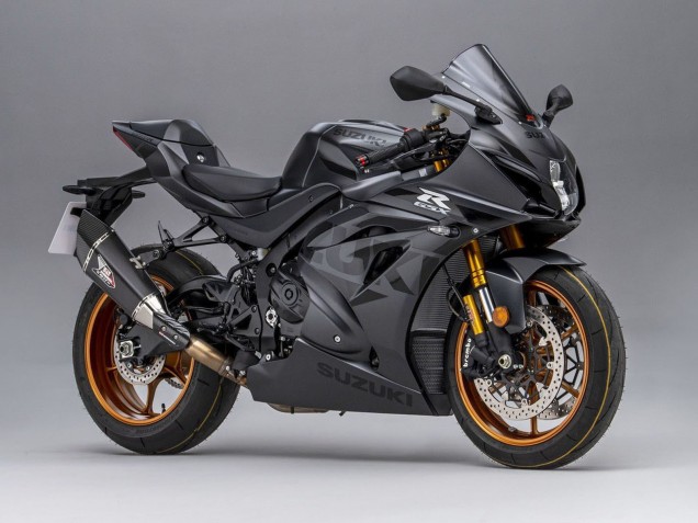 Carénages Moto Suzuki GSXR 1000 2005-2006 - Noir Mat Phantom