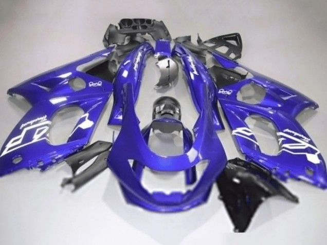Carénages Moto Yamaha YZF600R Thundercat 1996-2007 - Bleu Blanc