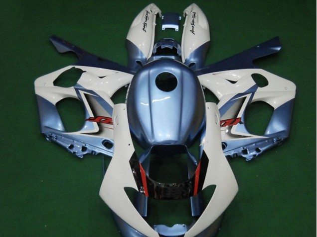 Carénages Moto Yamaha YZF600R Thundercat 1996-2007 - Blanc Bleu Clair Rouge