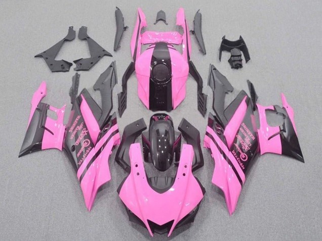Carénages Moto Yamaha YZF R3/R25 2022-2024 - Rose Noir