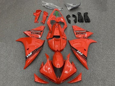 Carénages Moto Yamaha YZF 1000 R1 2009-2011 - Rouge Noir