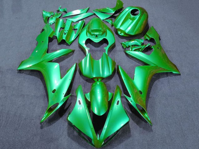 Carénage Moto Yamaha YZF 1000 R1 2004-2006 - Vert