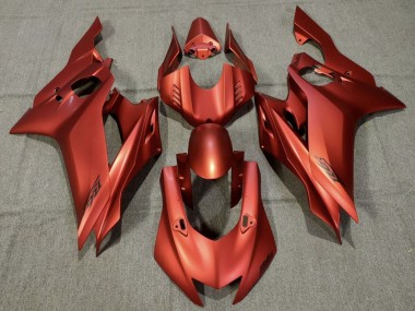 Carénages Moto Yamaha YZF R6 2017-2023 - Rouge
