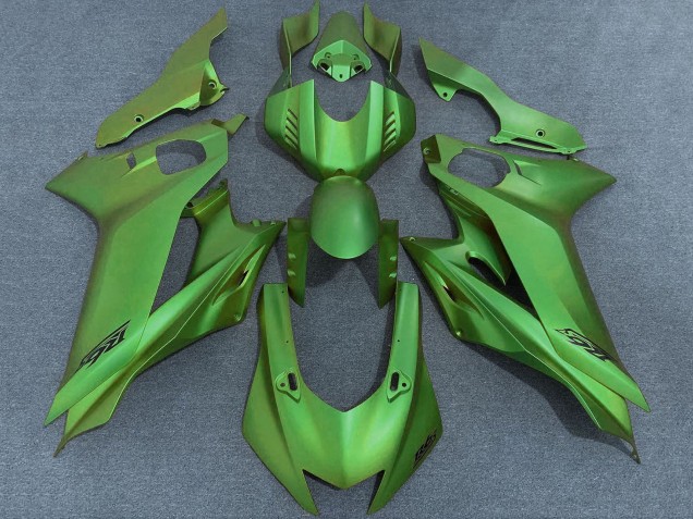Carénages Moto Yamaha YZF R6 2017-2023 - Vert