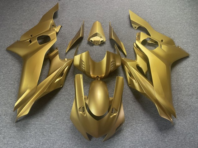 Carénages Moto Yamaha YZF R6 2017-2023 - Or