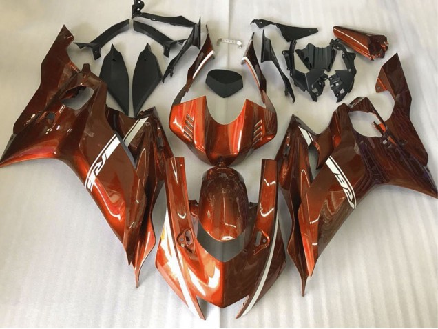 Carénages Moto Yamaha YZF R6 2017-2023 - Orange