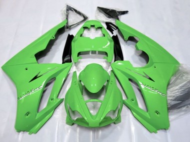 Carénage Moto Triumph Daytona 675 Triple 2006-2008 - Vert