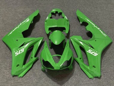 Carénages Moto Triumph Daytona 675 Triple 2006-2008 - Vert