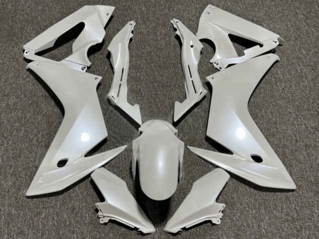 Carénages Moto Honda CBR650F 2014-2016 - Blanc Nacré Brillant