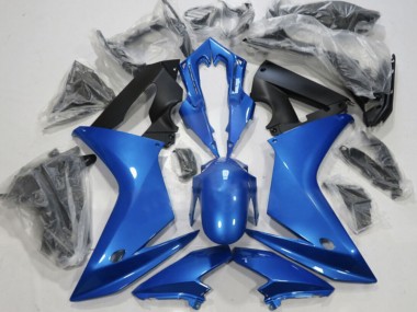 Carénages Moto Honda CBR650F 2014-2016 - Bleu Brillant