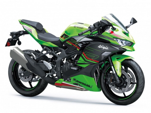 Carénages Moto Kawasaki ZX4R ZX-4RR 2019-2025 - Vert Noir Rouge Blanc