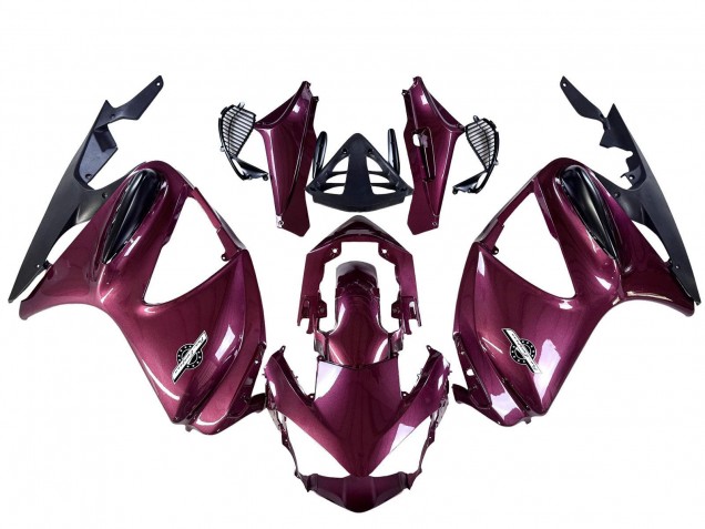 Carénages Moto Honda ST1300 2002-2016 - Violet Noir Mat
