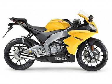 Carénages Moto Aprilia RS4 50 125 2012-2018 - Jaune