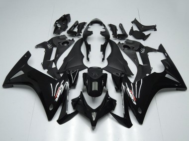 Carénage Moto Honda CBR500R 2013-2015 - Noir Brillant Noir Mat