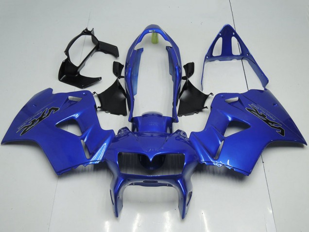 Carénages Moto Honda VFR 800 1998-2001 - Bonbon Bleu