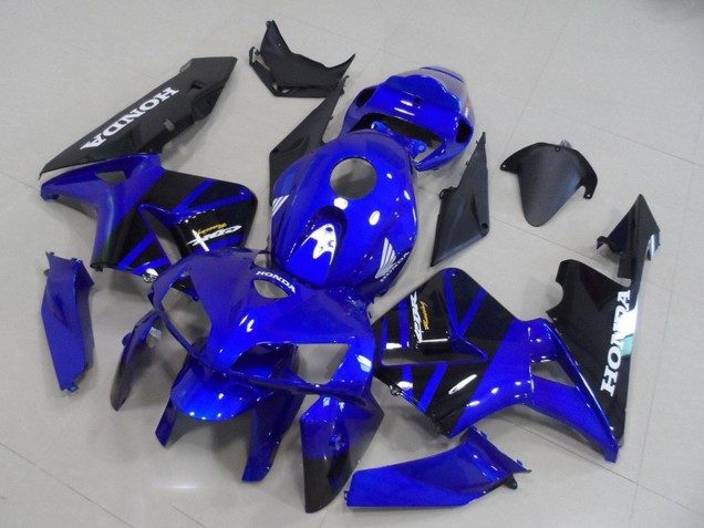 Kits Carénage Moto Honda CBR600RR 2005-2006 - Bleu Noir