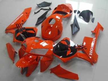 Carénage Moto Honda CBR600RR 2005-2006 - Orange Noir