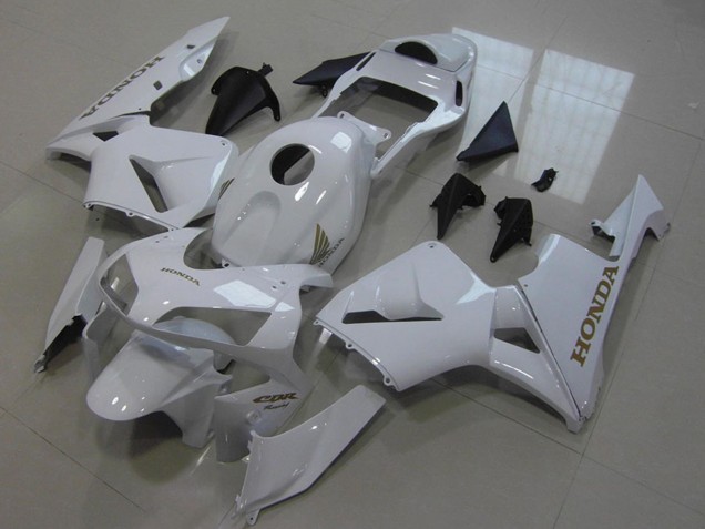Carénages Moto Honda CBR600RR 2005-2006 - Blanc
