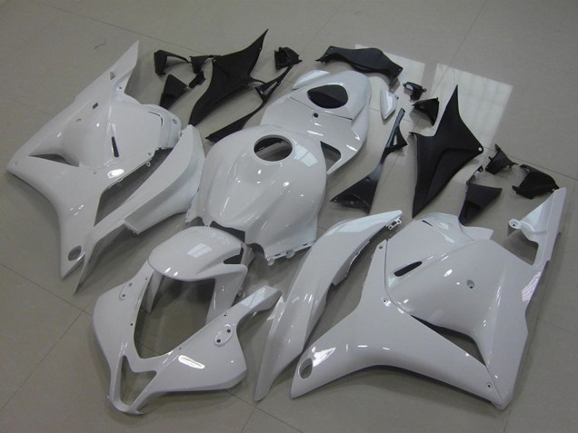 Carénages Moto Honda CBR600RR 2009-2012 - Blanc