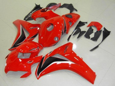 Kit Carénages Moto Honda CBR1000RR 2008-2011 - Rouge Noir Brillant