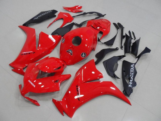 Carénages Moto Honda CBR1000RR 2012-2016 - Rouge Noir