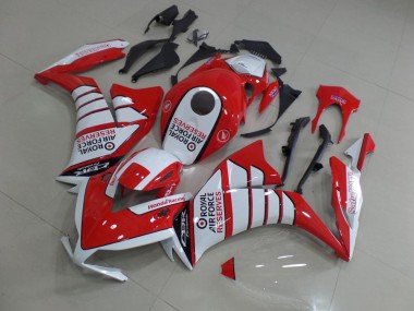 Carénages Moto Honda CBR1000RR 2012-2016 - Blanc Rouge Ailes