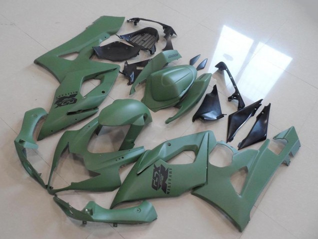 Carénages Moto Suzuki GSXR 1000 2005-2006 - Vert Mat Armée
