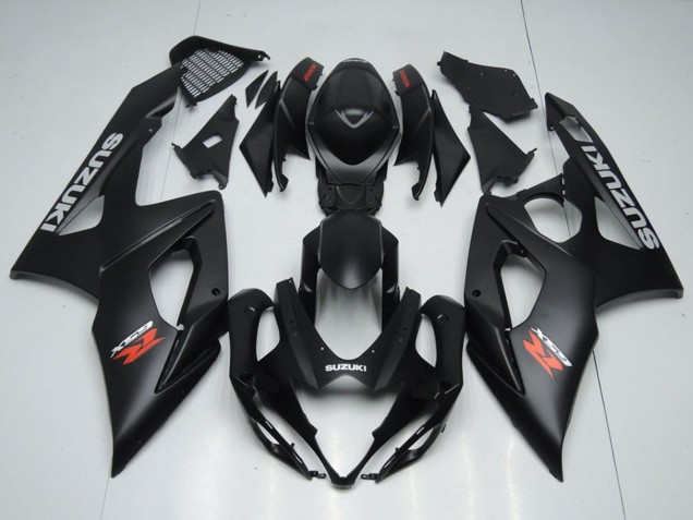 Kits Carénage Moto Suzuki GSXR 1000 2005-2006 - Noir Mat