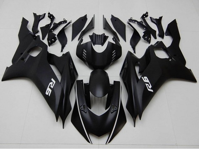 Carénages Moto Yamaha YZF R6 2017-2023 - Noir Mat