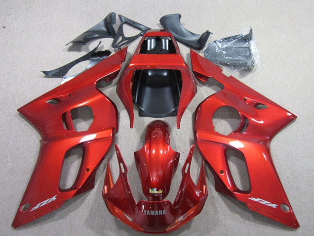 Carénage Moto Yamaha YZF R6 1998-2002 - Rouge
