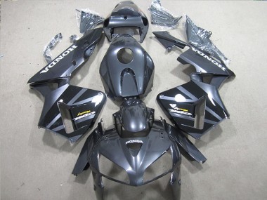 Kits Carénage Moto ABS Honda CBR600RR 2005-2006 - Noir Mat