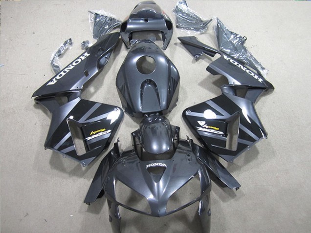 Kits Carénage Moto ABS Honda CBR600RR 2005-2006 - Noir Mat