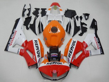 Carénages Moto Honda CBR1000RR 2012-2016 - Orange Blanc Rouge Noir Brillant Repsol HRC