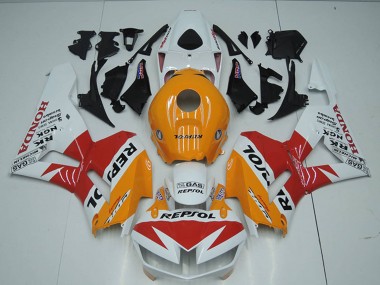 Carénages Moto Honda CBR1000RR 2012-2016 - Blanc Orange Rouge Repsol