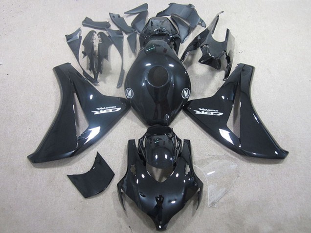 Kits Carénage Moto ABS Honda CBR1000RR 2008-2011 - Noir Brillant