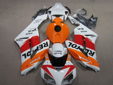 Carénages Moto Honda CBR1000RR 2004-2005 - Blanc Orange Rouge Noir Repsol
