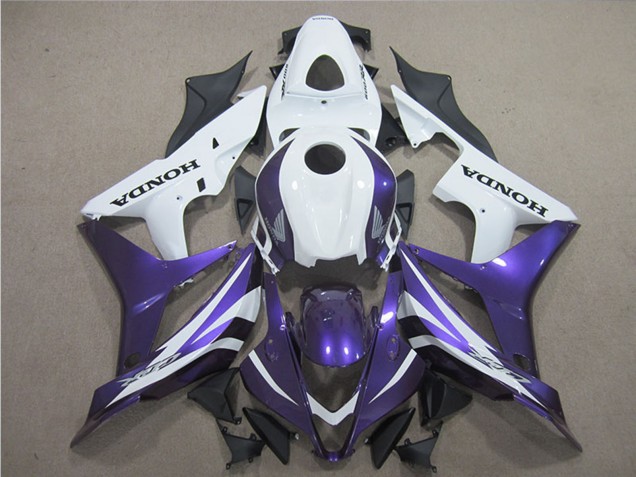 Carénages Moto Honda CBR1000RR 2004-2005 - Blanc Violet