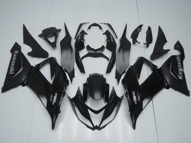 Kits Carénage Moto ABS Kawasaki ZX6R 2013-2018 - Noir Mat